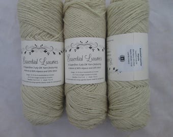 Superfine Alpaca Yarn, Sport Weight