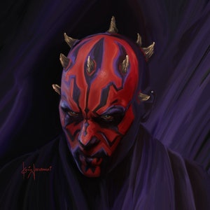 Darth Maul Print