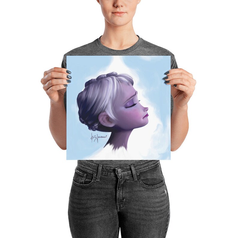 Elsa Print - Etsy