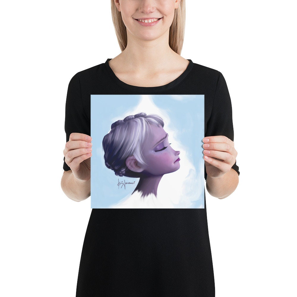 Elsa Print Etsy