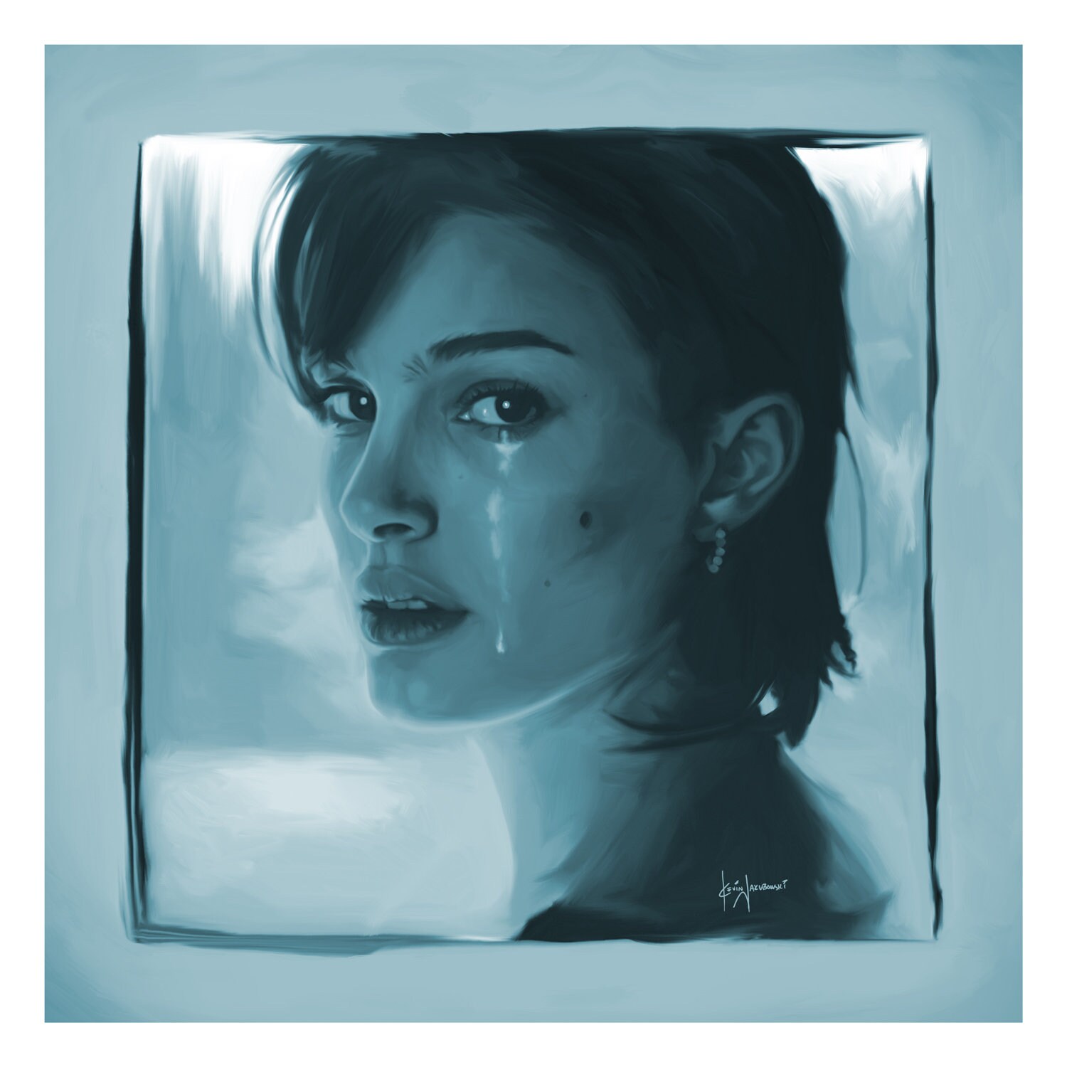 A Big Fat Lie Print
