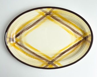 Vernonware - Organdie - Large Serving Platter - 14 inch