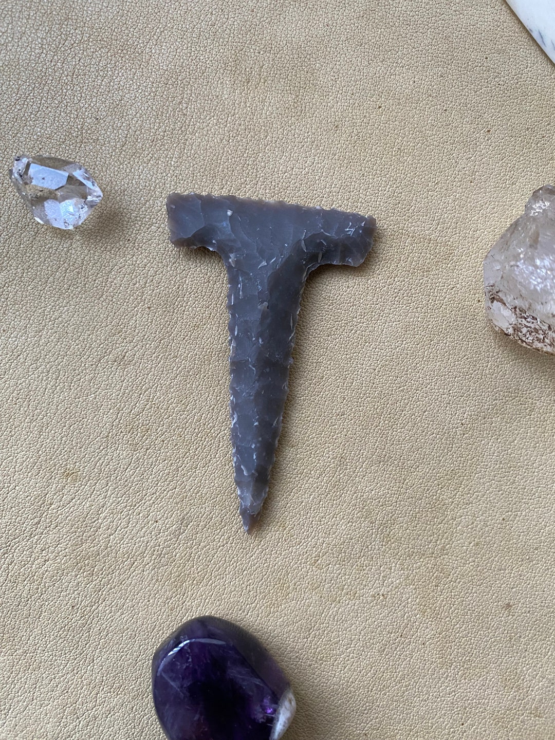 Flint Drill by Chumash Artist Steven Saffold Etsy