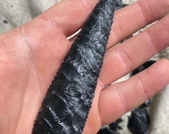 Dacite Blade by Chumash Artist Steven Saffold