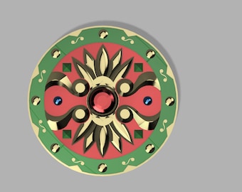 Urbosa's Daybreaker - Breath of the Wild STL FILE