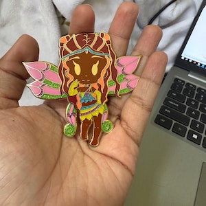 Water Fairy 2.75” Enamel Pin | Winx Club Inspired | Limited 50pcs