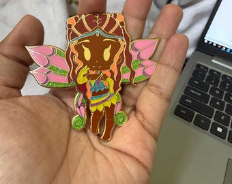 Water Fairy 2.75” Enamel Pin | Winx Club Inspired | Limited 50pcs