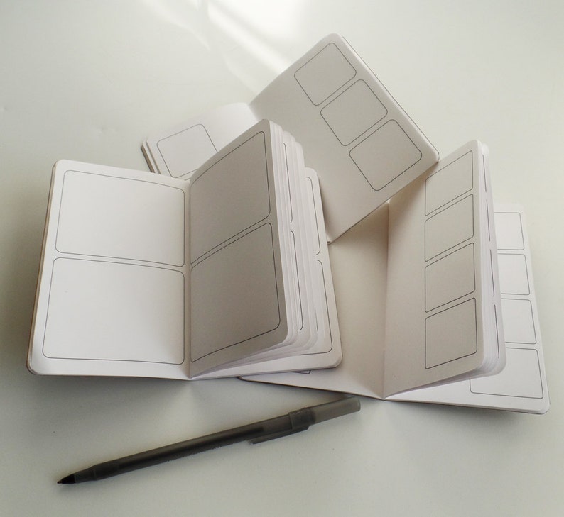 Storyboard Journals unruled Etsy