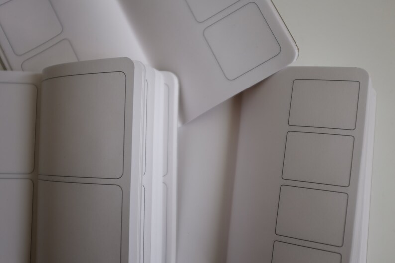 Storyboard Journals unruled Etsy