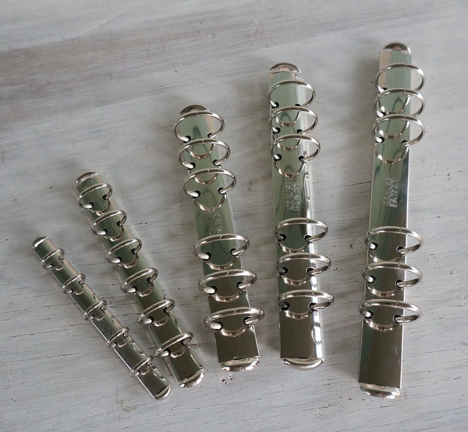 Krause Ring Binder Mechanisms Etsy