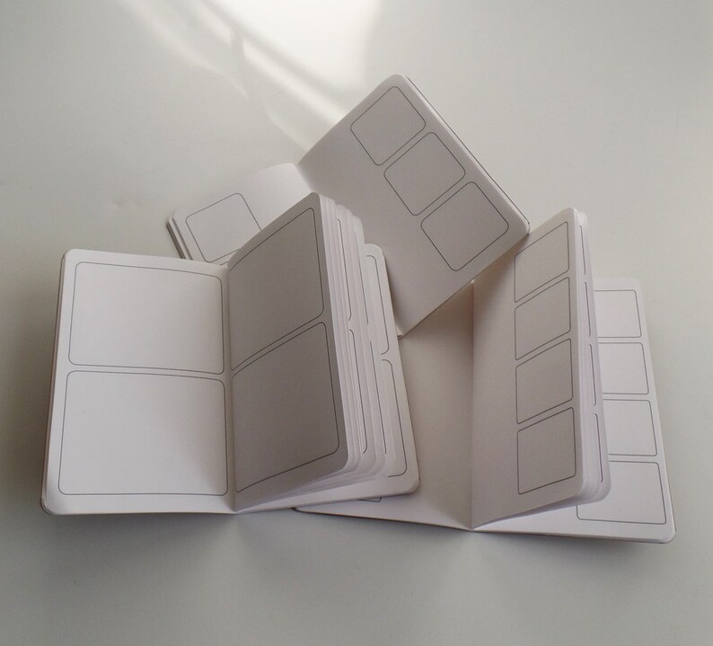 Storyboard Journals unruled Etsy