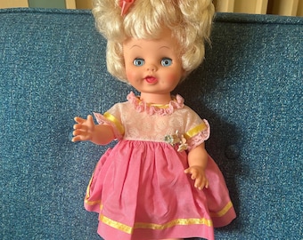 17 Inch 1960s Unmarked Doll