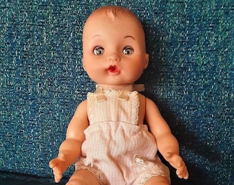 1960s 8 inch Effanbee Babykin Doll