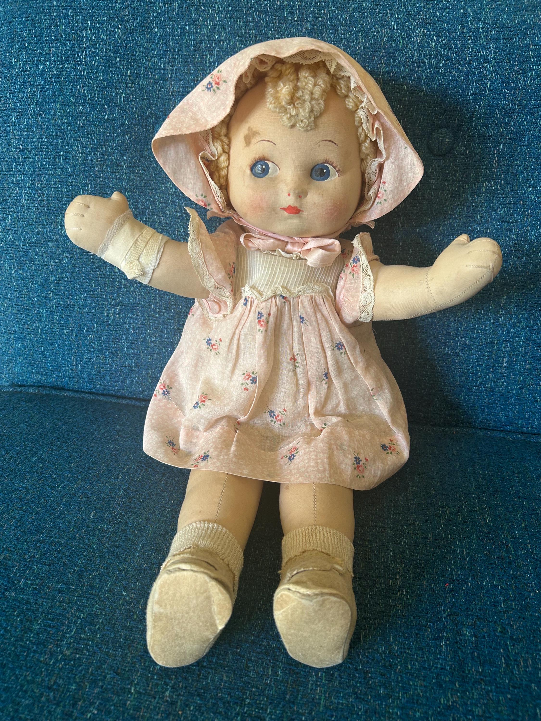 Effanbee Doll Rare - Etsy