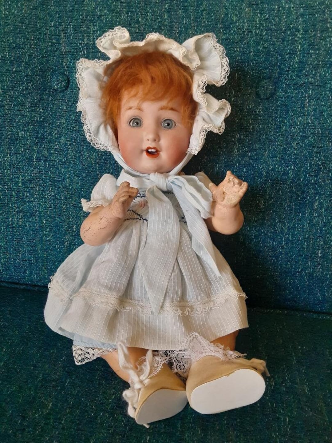 Rare Schutzmeister and Quendt Antique Baby Doll Etsy