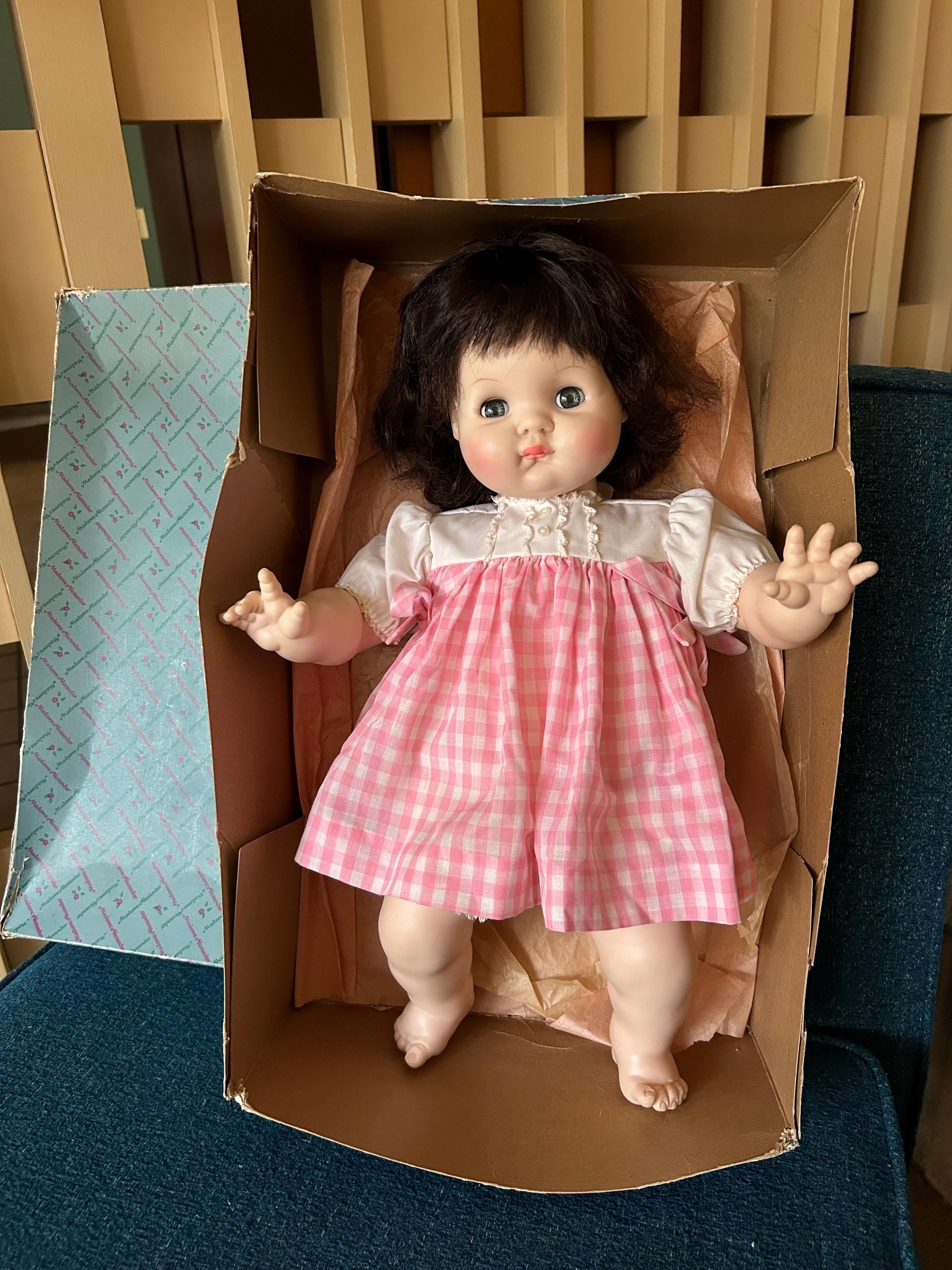 20 Inch Vintage Madame Alexander Puddin in Box - Etsy