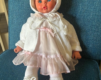 1969 25 Inch Furga Agostina Toc Toc Doll