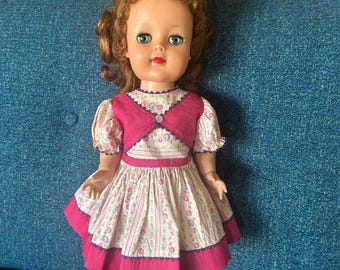 17 Inch Ideal Posie Walker Doll