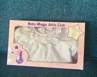 Baby Magic Attic Club New in Box Christening Outfit