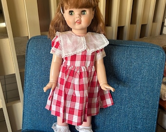 24 Inch 1960 American Character Toodles Girl Doll