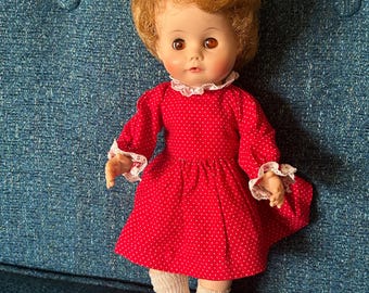 11 Inch Madame Alexander Kathleen Drink and Wet Doll
