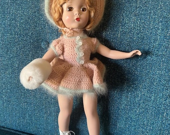 14 Inch Madame Alexander Margaret Faced Hard Plastic Walker Doll