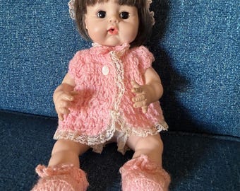 12 Inch Brunette Madame Alexander Sweet Tears Doll