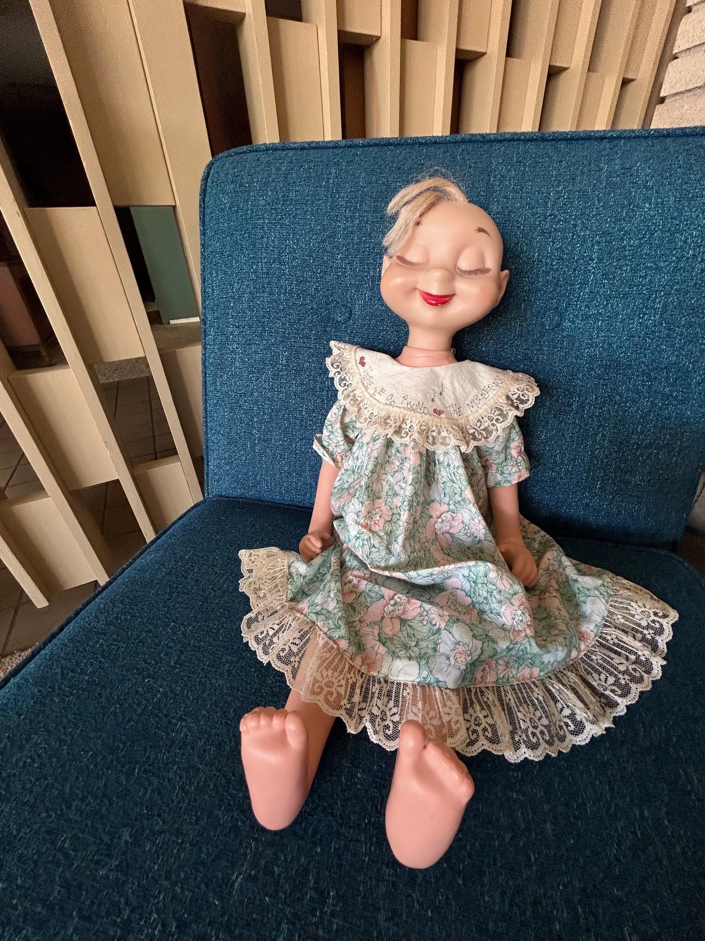 1960 American Character Wimsie Doll - Suzie the Snoozie - Etsy