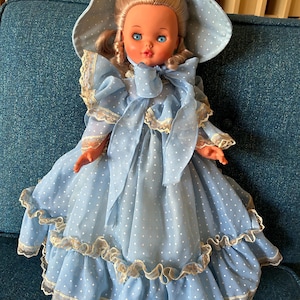 ワンピなど最旬ア！ Furga 1970s Doll Etsy - 帽子