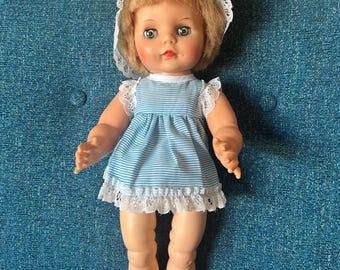 15 Inch 1960s Uneeda Doll