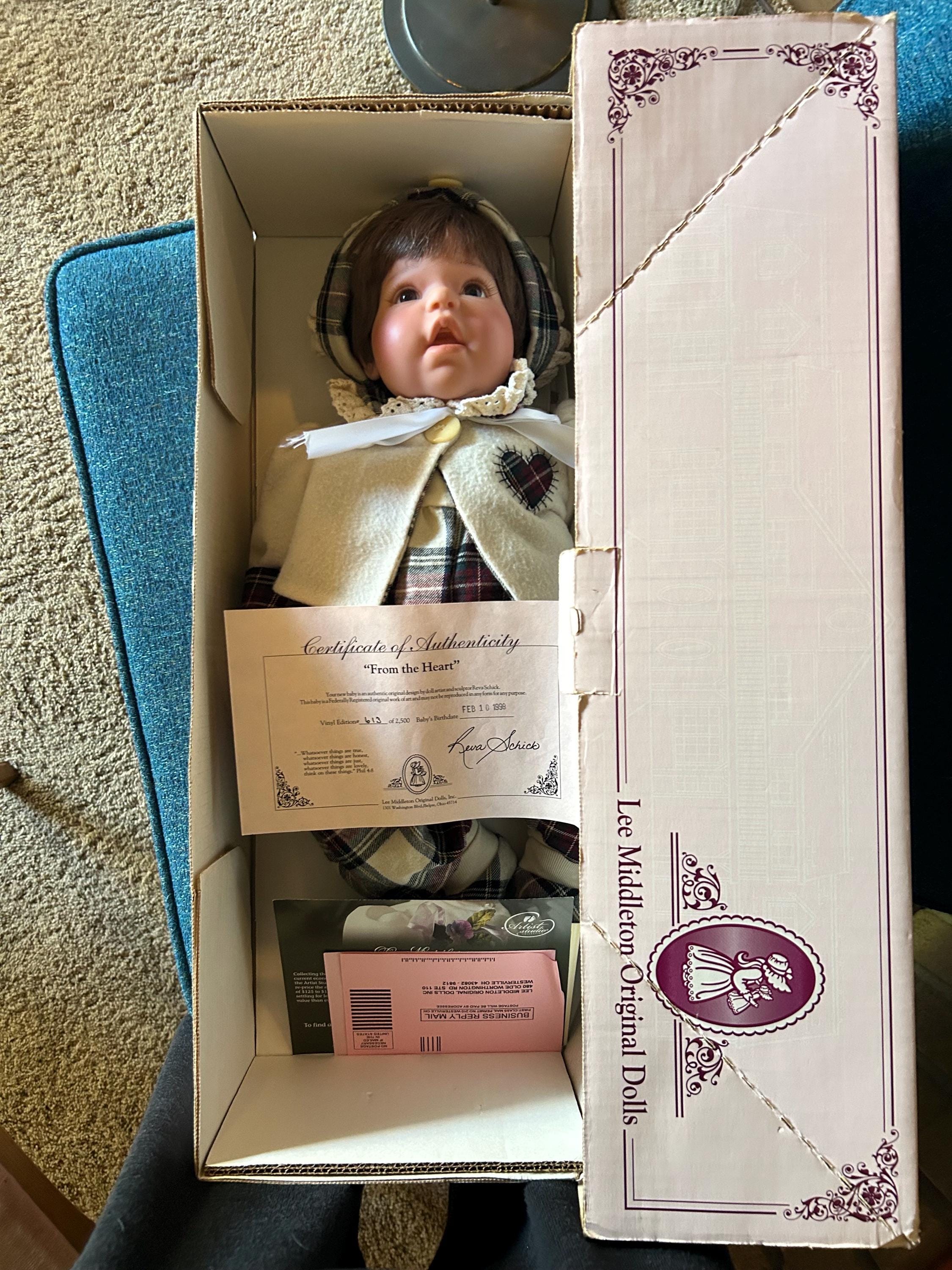 90s Lee Middleton Baby Dolls - Etsy