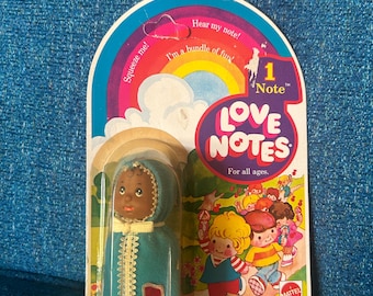 1979 Mattel Love Notes 1 Note Doll New in Box
