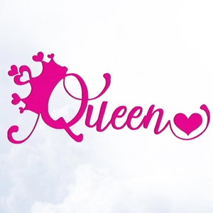 Queen Embroidery Design, Quality Embroidery, Crown Embroidery File, Royal Embroidery Pattern, Saying Digital Designs For Embroidery Machines