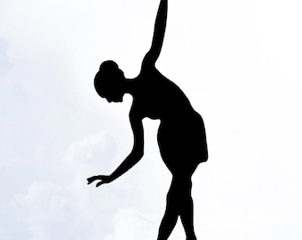 Ballerina Embroidery Design, Ballet Dance Embroidery Pattern, Beautiful Digital Designs For Embroidery Machines