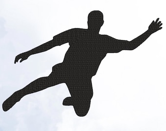 Soccer Embroidery Design, Sport Embroidery File, Quality Soccer Players Digital Designs For Embroidery Machines