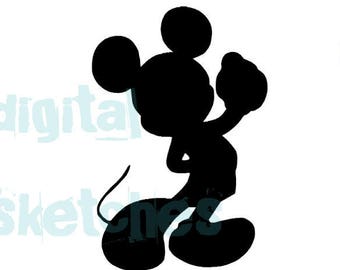 Mouse Machine Embroidery Design