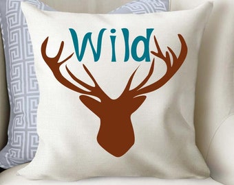Ciervo SVG, Diseños SVG de cabeza de ciervo, Imágenes Prediseñadas de ciervo, Lindo Ciervo Svg, Gráficos vectoriales de bosque, Animales salvajes SVG, Decoración del hogar, Arte digital, Descargar
