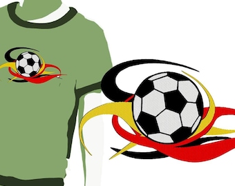 Soccer Embroidery Design, Soccer Ball Embroidery, Soccer Player Embroidery, Sport Embroidery, Soccer Gift, Soccer Coach Gift, Digital Art