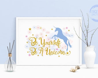 unicorn sayings etsy