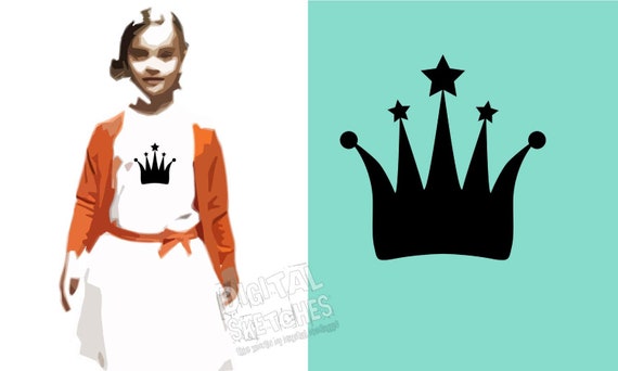 Download Free Princess Crown Svg Princess Clipart Birthday Princess Svg Etsy SVG Cut Files