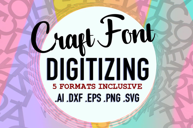 SVG Font Custom Digitizing Font Digitizing Typography Alphabet Svg Quality Font Digitizing SVG Fonts SVG Numbers Cricut Font Svg