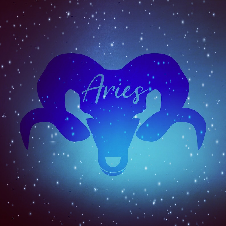 Aries Constellation Zodiac SVG Aries Clipart Zodiac - Etsy