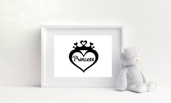 Free Free 221 Princess Heart Svg SVG PNG EPS DXF File