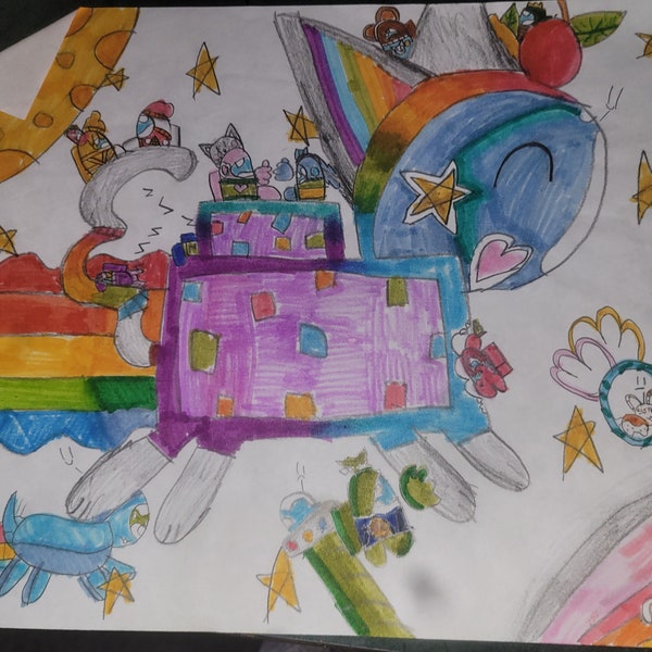 Nyan Cat Fan Art