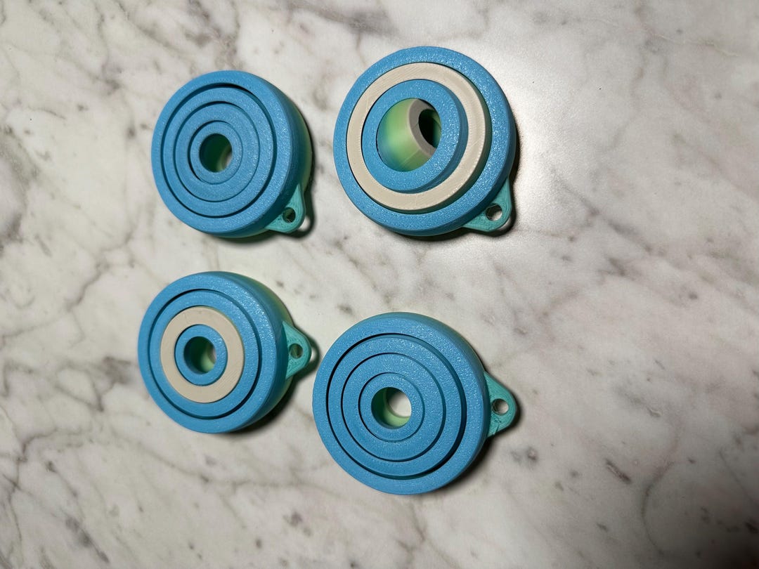Multiple Rings Fidget Spinner - Etsy