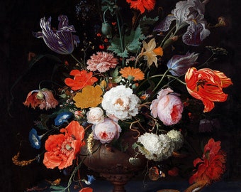 Dutch Floral Etsy
