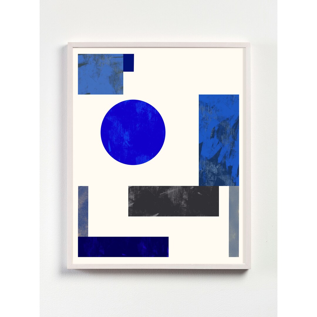 Abstract Wall Art, Large Geometric Art, Geometric Prints, Geometrical ...