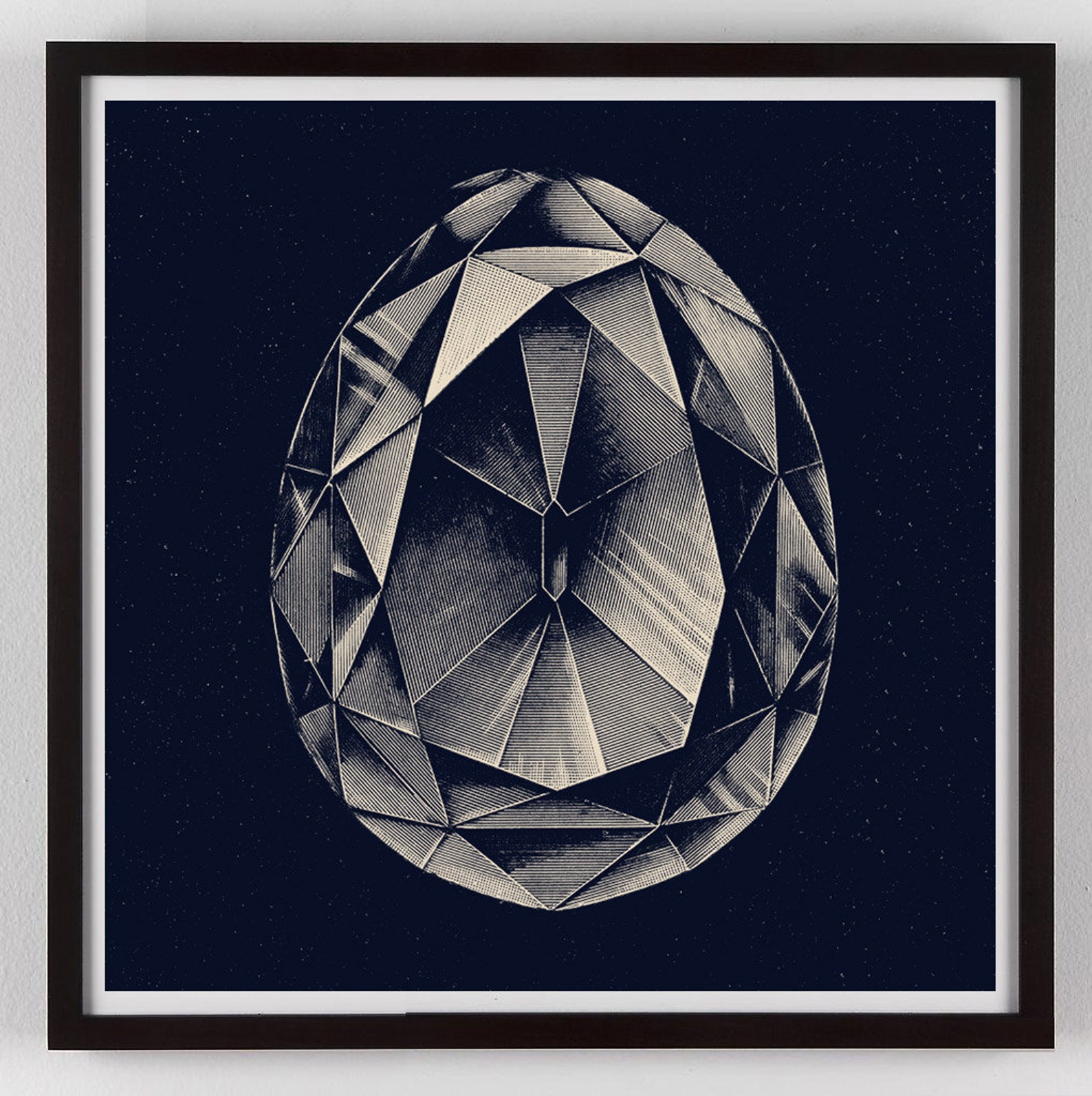 Jewel Wall Art Gem Art Diamond Art Print Gem Art Diamond Etsy