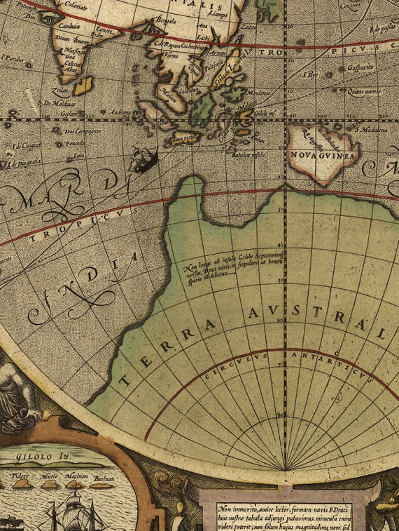 ヴィンテージの世界地図、ヴィンテージの探検地図、カラフルな
