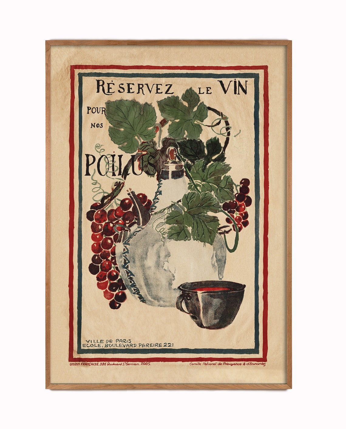 Wine Lover Kitchen Decor Vintage Farm Decor Rustic Etsy